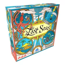 Lost Seas Juego De Mesa En Español - Blue Orange