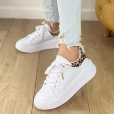 Tenis Para Mujer Blanco 