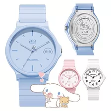 Reloj Sanrio Watch My Melody Cinnamoroll De Hello Kitty