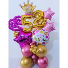 Arreglo De Globos Balloons Bouquet 