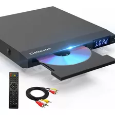 Reproductor De Dvd Compacto Para Tv Delleson, Entrada Usb