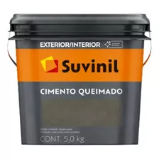 Cimento Queimado Avenida Expressa 5kg - Suvinil Cor Dia De Chuva