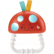 Mordedera Y Sonajero De Champiñón 2 En 1 Fisher-price