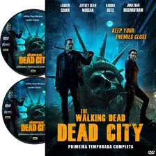Dvd Serie The Walking Dead City 1ª Temporada Completa