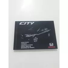 Manual De Revisão E Garantia Honda City 2015