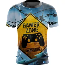 Camisa Infantil Crianças Gamer Jogos On Line X Box Play 10