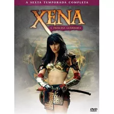 Dvd Xena: Princesa Guerreira - Temporada Completa - 4 Dvds