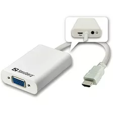 Convertidor De Audio Sandberg Hdmi A Vgamas - Videokonverter