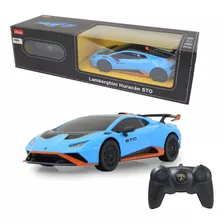 Auto Radio Control Lamborghini Huracan Sto 1/24 Lic Oficial