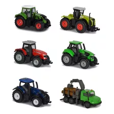 Miniaturas Série Farm Mini Work Trator/caminhão Fazenda 1/64