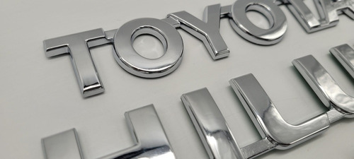 Toyota Hilux Vigo Emblemas Foto 6