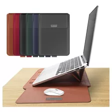 Bolsa Case Capa Couro Magnética P/ Macbook Air M1 E M2