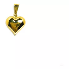 Colgante Corazón Pequeño Enchapado Oro 18k