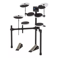 Bateria Eletrônica Compacta Roland V-drums Td-02k Cor Preto