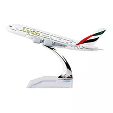 Avión De Colección Airbus A380 Emirates Airlines 1 /400