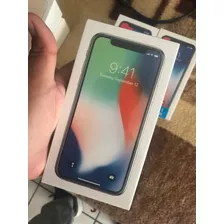 iPhone X De 64gb Libre Sellado Color Negro Envío Gratis