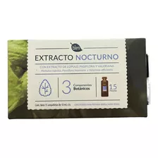 Extracto Nocturno Blen Concentrado Para Preparar Bebida Herb