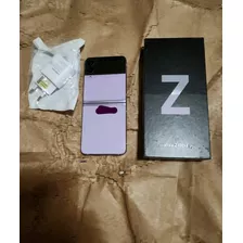 Samsung Galaxy Z Flip3 256gb Violeta + Base 