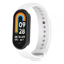 Pulseira Silicone Esportiva Lisa Para Xiaomi Mi Band 8