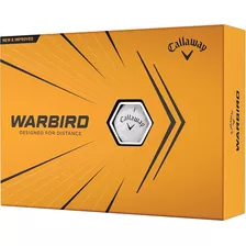 12 Pelotas De Golf Callaway Warbird Blancas