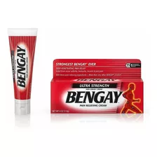  Crema Bengay 100% Americana 113gr 4oz - G A Fragancia Menta