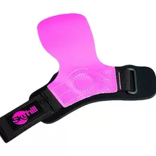 Hand Grip Skyhill Crossfit Luva Palmar Competition Cor Rosa Tamanho M