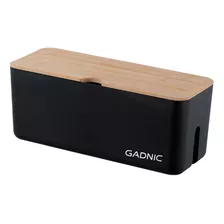 Soporte Caja Organizador De Cables Zapatilla Gadnic Nórdico 