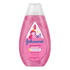 Shampoo Johnson & Johnson Gotas De Brillo 200 Ml