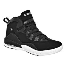 Tenis Básquet Hombre Zoomer 611 Negro 26-29 084-930