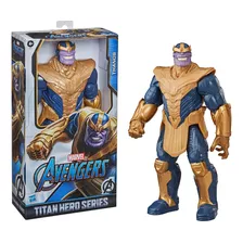 Boneco Thanos Titan Hero Deluxe E7381 Hasbro