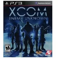 Ps3 - Xcom - Enemy Unknown - ( 2012 ) - Lacrado