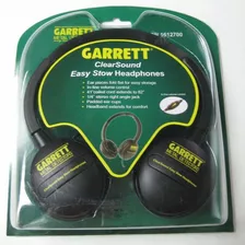 Garrett Clearsound Easy Stow Auriculares Con Volumen En Lnea