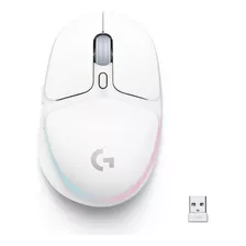 Mouse Gamer Sem Fio G705 Lightspeed Rgb Branco Logitech G