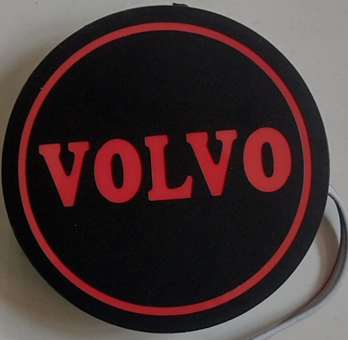 Jgo De Emblemas Volvo Led (4 Piezas) Foto 3