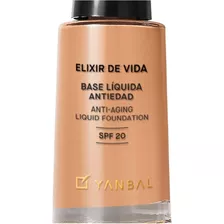 Yanbal Elixir De Vida Base De Maquilla - g a $1687