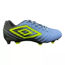 Botines Futbol Umbro Tapones Cesped Natural Campo Cancha 11 