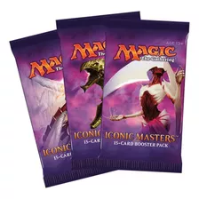 Booster Unitário Magic The Gathering Iconic Masters