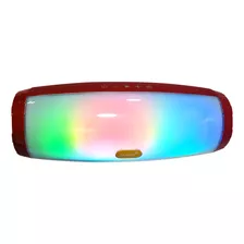 Corneta Bluetooth Rgb Rainbow 3 Inalambrica + Powerbank 