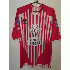 Camiseta Los Andes Errea 2008 Titular Utileria #10 Bustamant