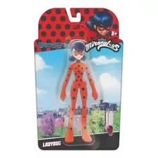 Figura De Acción Ruz Bend-ems Miraculous Ladybug 3