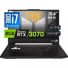 Asus Tuf Dash F15 Core I7 12va 16gb 1tb Ssd 8gb Rtx3070 15.6