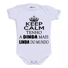 Body Divertido - Keep Calm Dinda