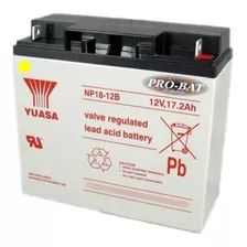 Bateria Para Grupo Electrogeno 6dm18 Yuasa 6fm18 Np18-12