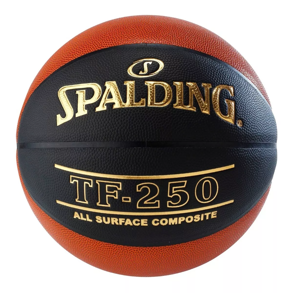 Balón Spalding Basquetbol Tf-250 Bicolor #7 (76187)