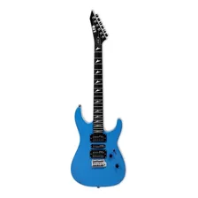 Guitarra Elétrica Ltd Exclusives Mt-130 De Tília Blue Com Diapasão De Pau-rosa