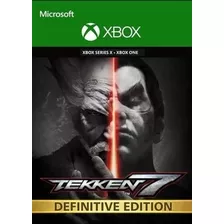 Tekken 7 Definitive Edition Codigo 25 Digitos Global One/xs
