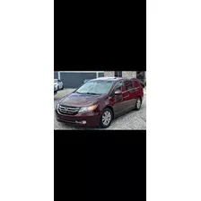 Honda Odyssey Exl Full 2017