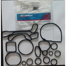 Kit Cauchos Enfriador Aceite Chevrolet Cruze Sonic Tracker