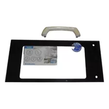 Vidrio Para Puerta De Microondas Kelvinator Km20mb 36,8x17cm