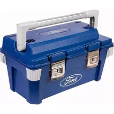 Caja Herramientas 20 Pulgadas Herraje Metalico Charola Ford